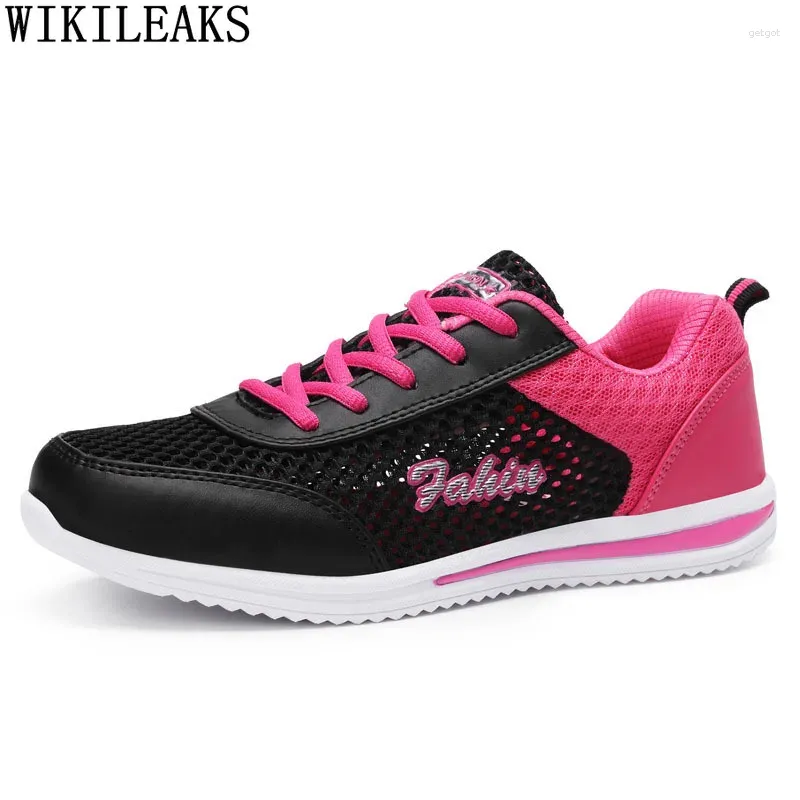 Chaussures décontractées baskets femmes Trainers sportifs femme Vulcanize Running pour 2024 Zapatillas Mujer Chaussure de Femme