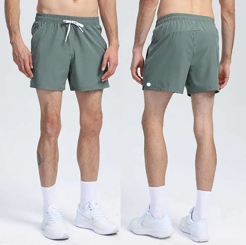 Lu Lu L Lu Mens Jogger Sports Shorts pour la randonnée à vélo avec Pocket Casual Training Gym Short Taille M-4xl Clothing Fashion Designer 454365