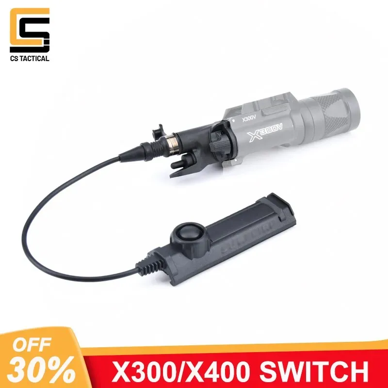 Lights Wadsn دالك الوظيفة تبديل التبديل Cap switch for surefir x300 x400 Airsoft مسدس البنادق الإكسسوارات سلاح بندقية المصباح