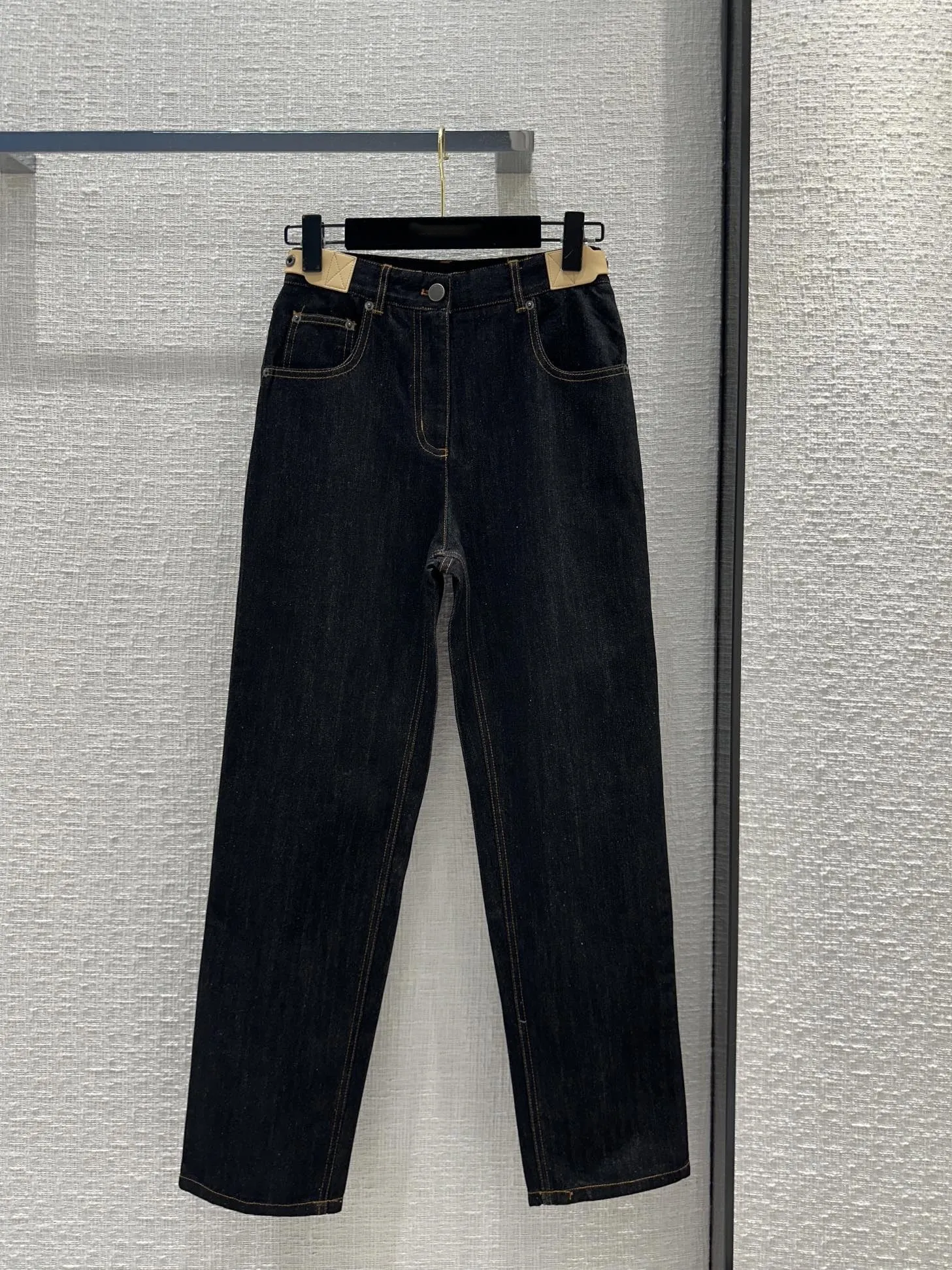 Дизайнерские джинсы 2024 Новый весенний летний модный бренд с такими же женскими штаны 05.14 05.14