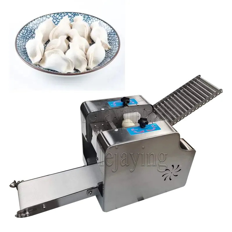 Dumpling Wrapper Maker Machine Electric Automatic Wonton Wrappers Machine Roll dough Press Commercial Round Dumpling Skin