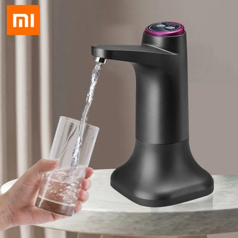 Écouteur Xiaomi Dispensateur USB Pompe à eau 19 litres pour bouteille Mini Dispensateur de boisson à la bouteille électrique Automatique