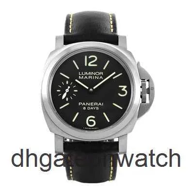 Relógios de designer de ponta para Peneraa Fashion Trendy Behasome Series Pam00510 Mechanical Mens Watch Original 1: 1 com logotipo e caixa reais