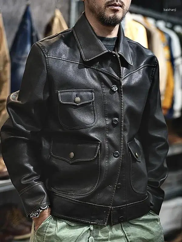 h*a様 MB American Vintage LEATHER OUTER Ｓ e3c1a51b-798c-4c78-9969-