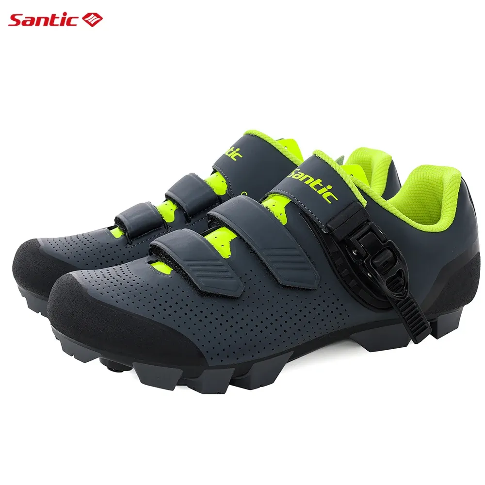 Обувь SANTIC MTB Cycling Shoes Unisex Mountain Gike, устойчивый