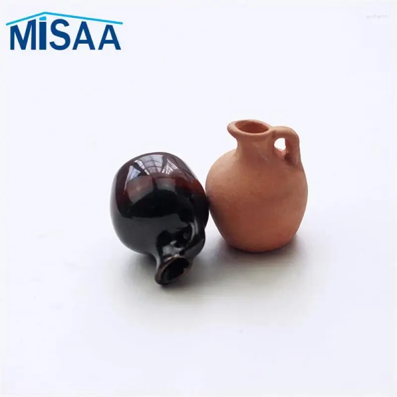 Vases miniature modèle de vase créatif poche décorative décorative Collection artefacte classique pour les cadeaux décor mini céramique