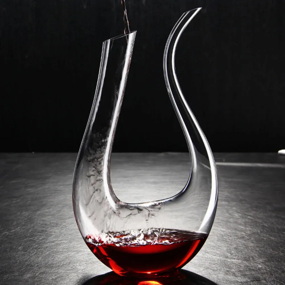 Big Decanter di alta qualità da 1500 ml di whisky whisky whisky whisky whisky whisky brandy bottiglia di distribuzione per bar per la famiglia 240419