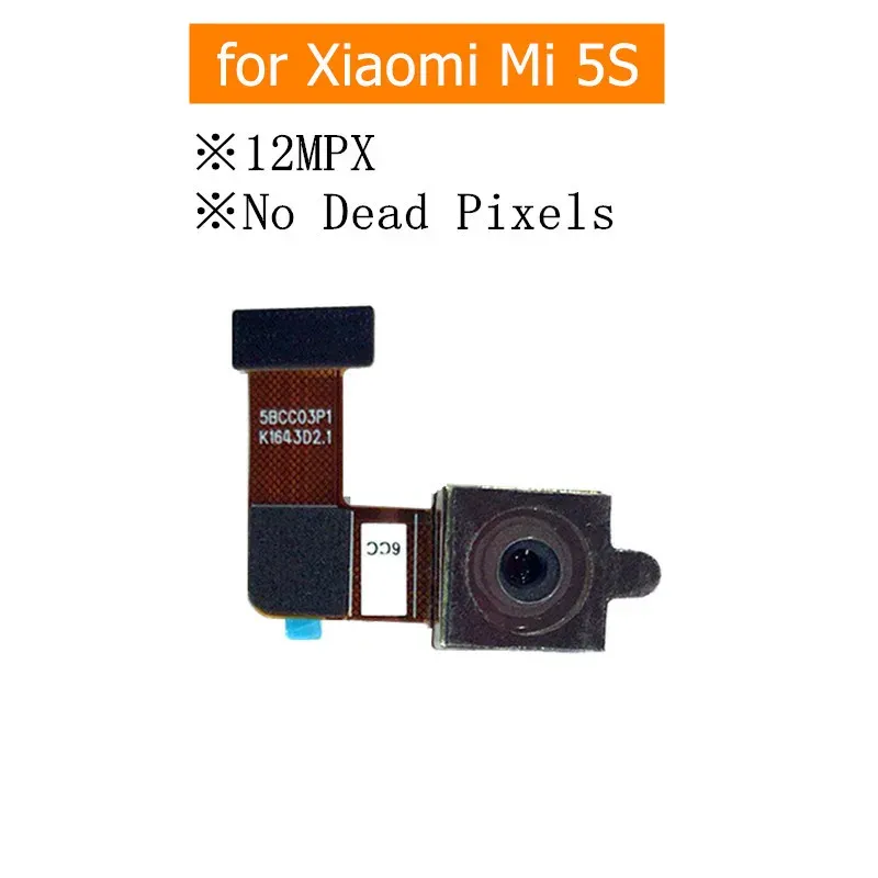 Moduler Test QC för Xiaomi Mi 5S Back Camera Big Camera Module Flex Cable 12mpx för Xiaomi MI5s huvudkamera Montering av reservdelar