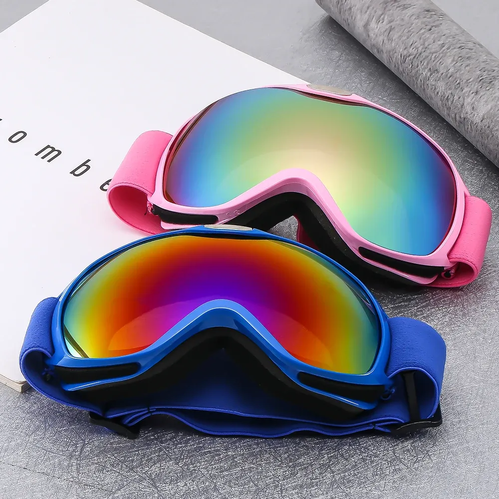 Gafas de gafas de esquí Antifog Protección ultravioleta