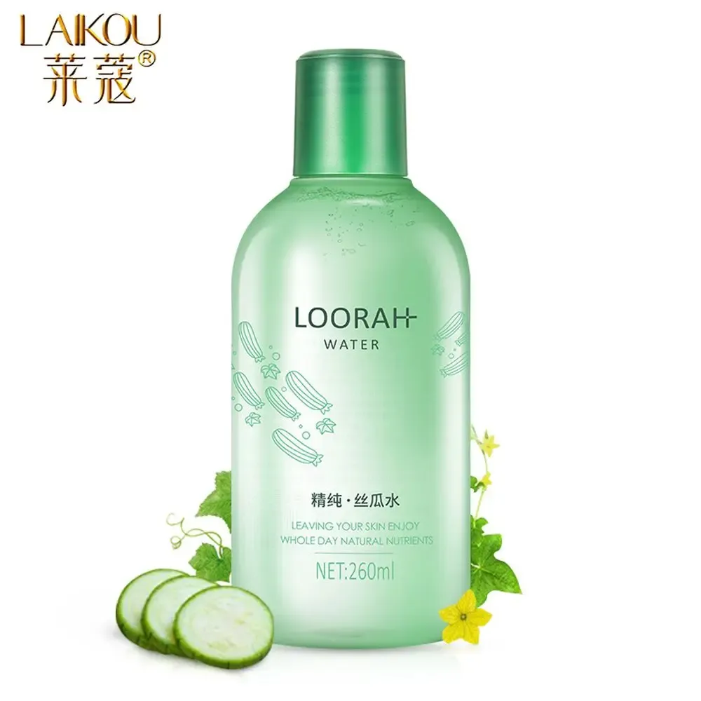 Toners Laikou Loofah Face tonique hydratation hydratation anti-huile Anti-huile rétréci des pores maquillage pour l'eau de toner