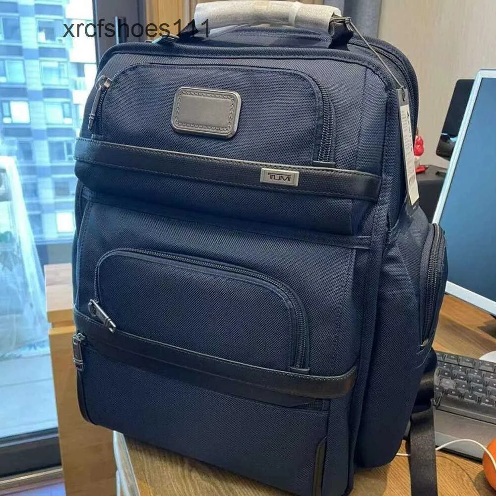 トラベルパック2603578D3メンズバリスティックデザイナーTummii Backpack alpha3 Business Nylon Tummiiバックコンピューターバッグ53na