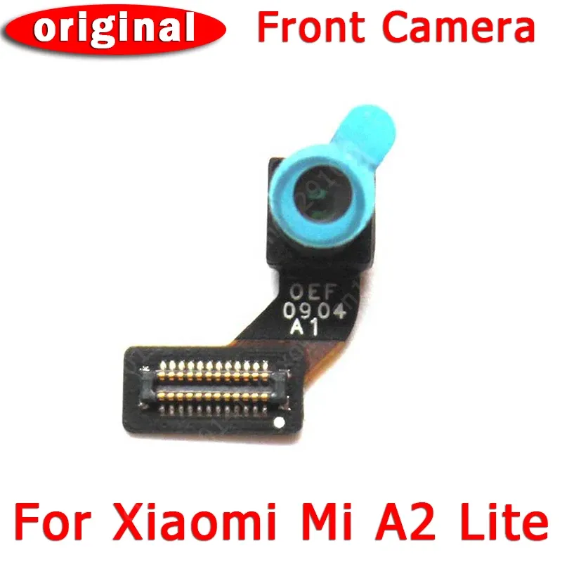 Moduły oryginalne moduły aparatu dla Xiaomi Mi A2 Lite przednie moduł aparatu Flex Cable Cable części zamienne dla Redmi 6 Pro