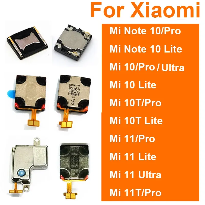 Cavi Auricolare auricolare auricolare auricolare per Xiaomi per Xiaomi Mi 11 10 Lite 11T 10T Pro 11 10 Ultra Mi Note 10 Pro Flex Cavo