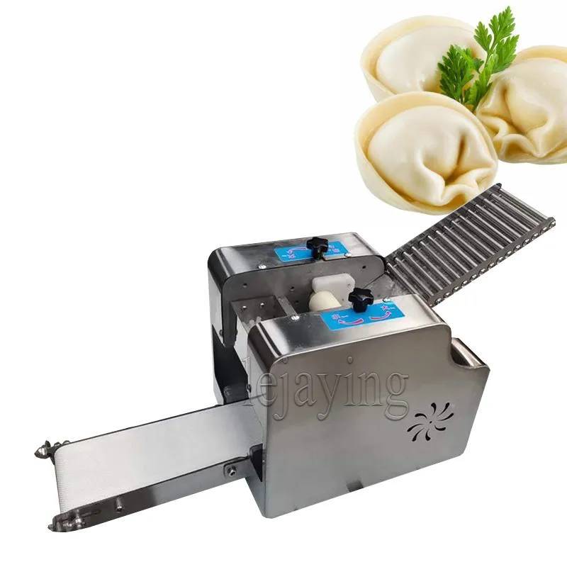 Machine Machine Dumpling Automatico Wrapper Gyoza Skin Commercial Dumpling Stamping Machine