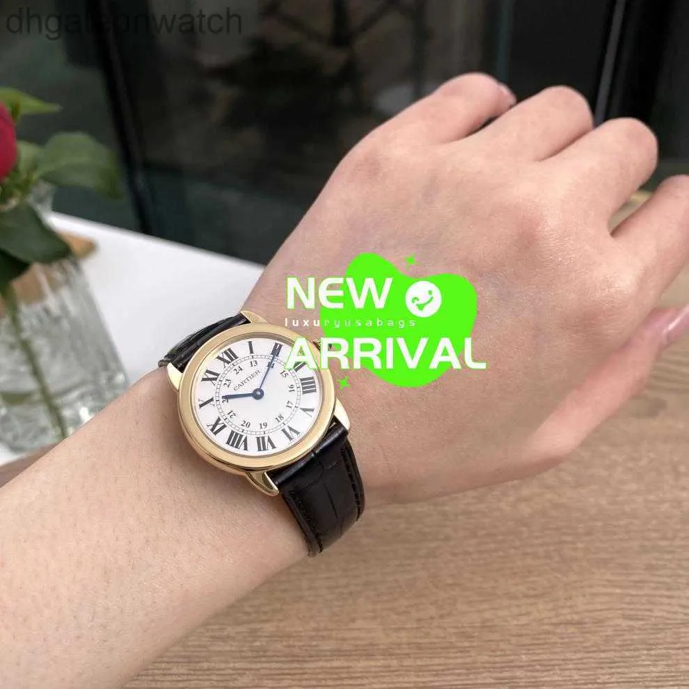 Stijlvolle Carter Designer Watches for Men Women London Solo Quartz Bekijk dames Zwitserse Watch Business Designer pols horloge voor mannen