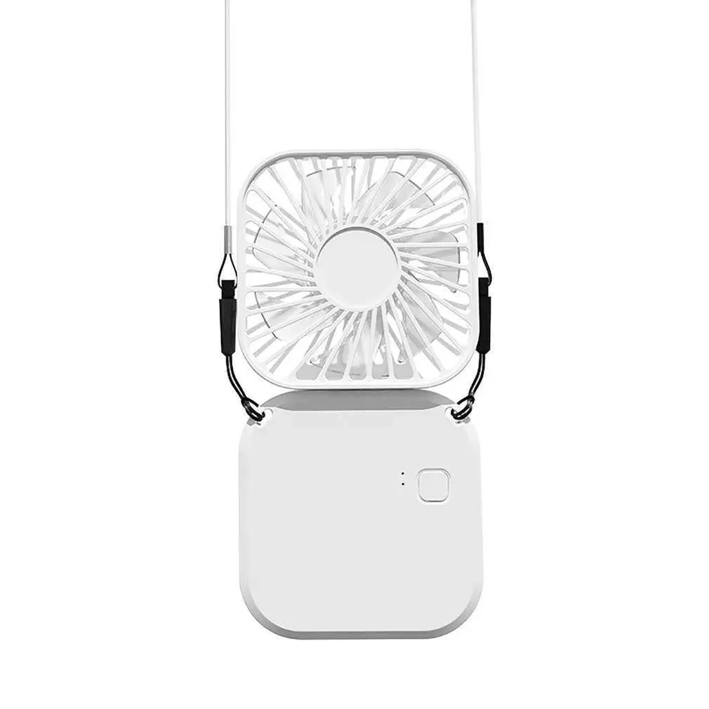 Autres appareils en suspension couche pliant petit ventilateur électrique portable portable portable créatif dortoir sport USB extérieur mini fan j0423