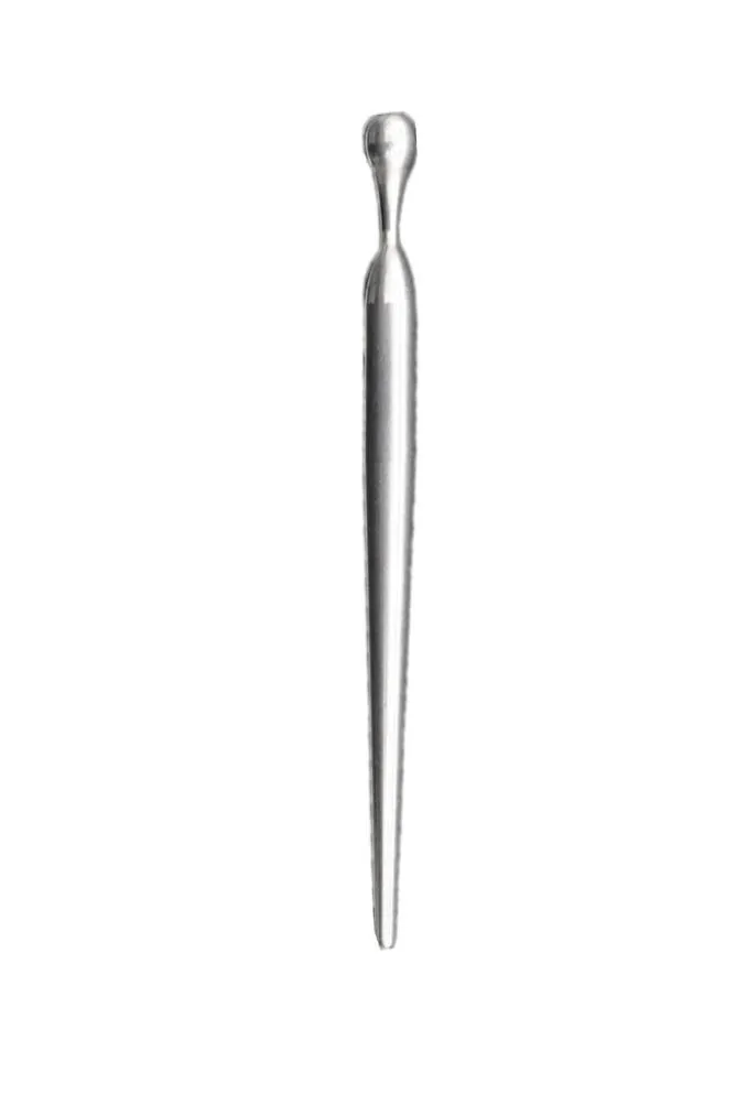 Rostfritt stål Solid urinrörsbår leksaker Penis Plug Sounds Peehole Insertion Probe Rods Dilation Stimulation onani XCX9581417