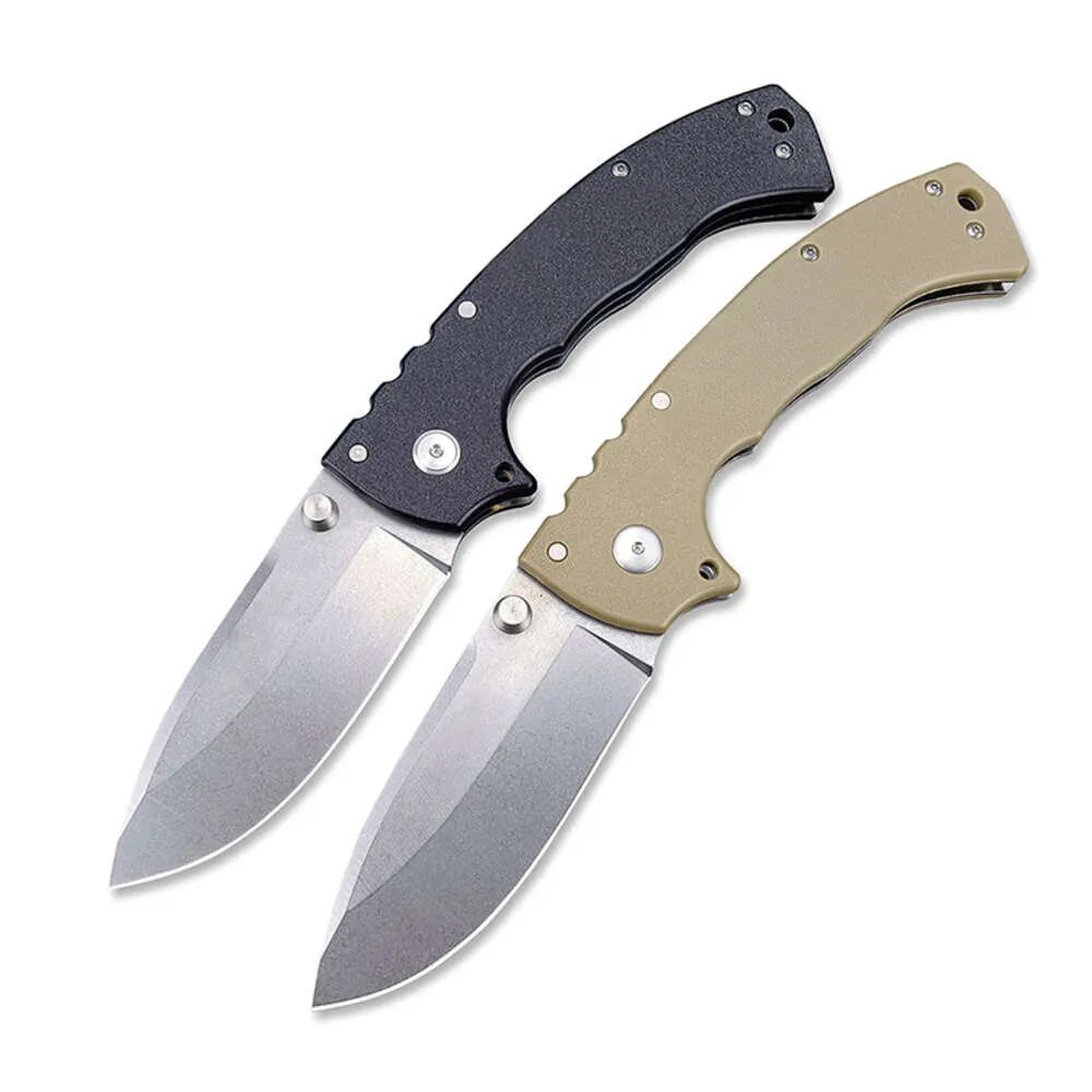 62RQ EDC Outdoor Tools Tactical Folding Pocket Knife Camping Survival Hunting Knives