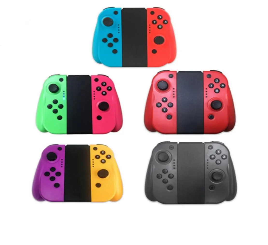 Dla kontrolerów przełącznika NS Nintendo Joycon Soundfox Gamepad Bluetooth Wireless Gra Joystick Remote Controller Joypad Joycon Conso1364473