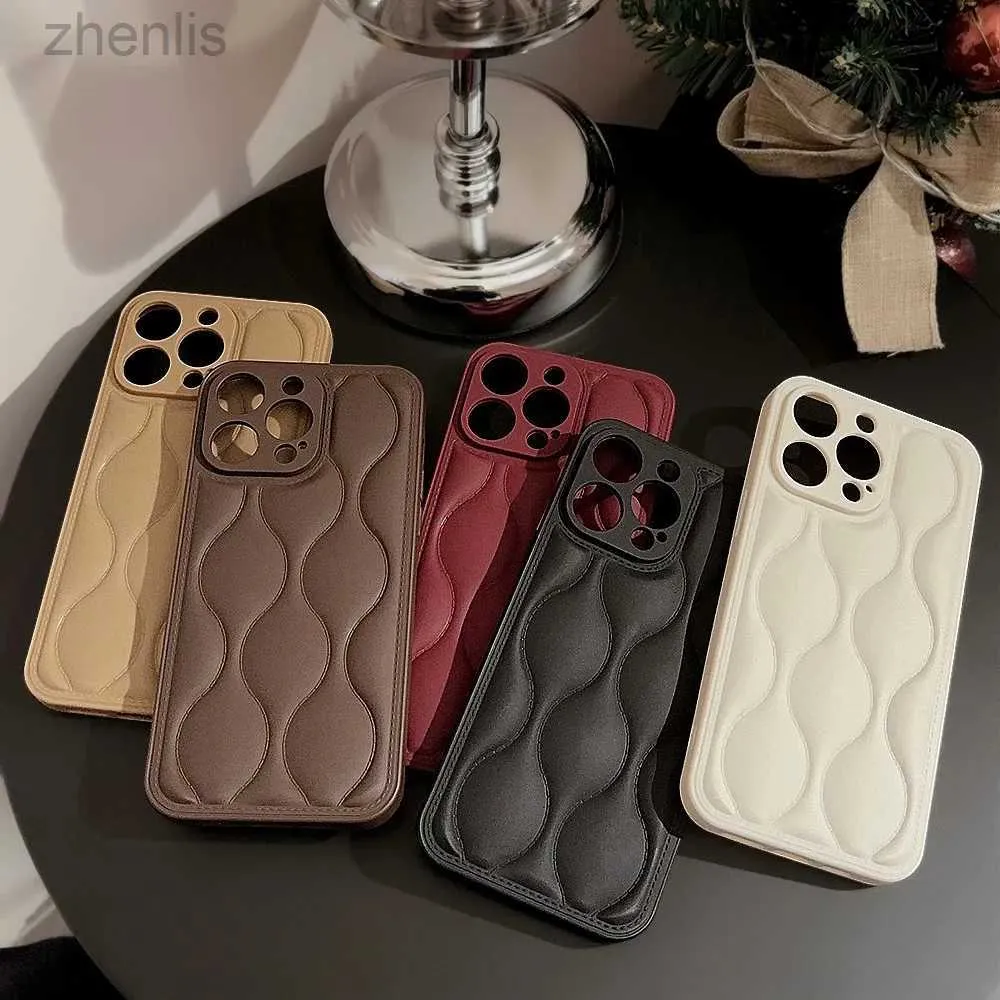 Cell Phone Cases Luxury Shockproof Minimalist Phone Case for iPhone 15 14 11 12 13 Pro Max TPU Drop-proof Phone Case Cover New Products d240424
