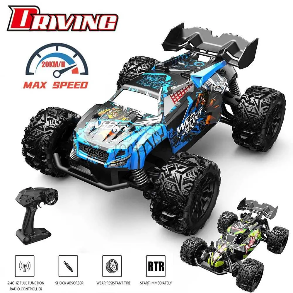 Electric/RC Car Off Road RC Car 1 20 2.4G Radio Remote Control Cars RTR High Speed Drift Remote Control Monster Truck Toys for Children 240424
