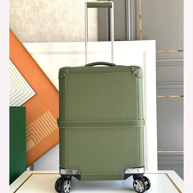 Luggage Suitcase Large Capacity Business Leisure Roller Trolley Box Trolley Case Designer Trunk Bag Spinner Suitcases 20 Inches