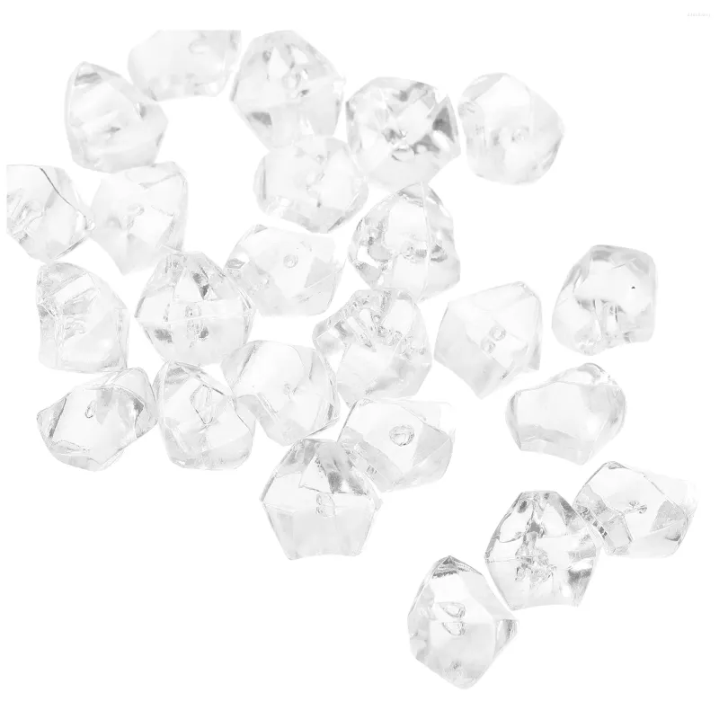 Vases 40 PCS DIY DIAMOND DÉCORATIONS DE MARIAGE DIAMENTS DIAMONDS POUR GEMMES ET CRISTALES RÉSINE CALL