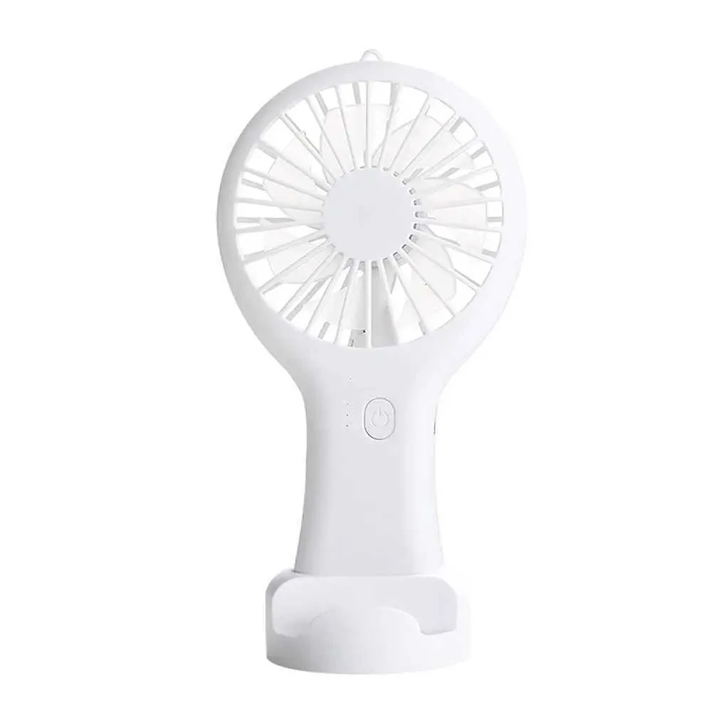 Inne urządzenia Handheld USB ładowanie Ultra ciche przenośne biuro studenckie mini fan fanowy na zewnątrz fan podróży wentylator J240423