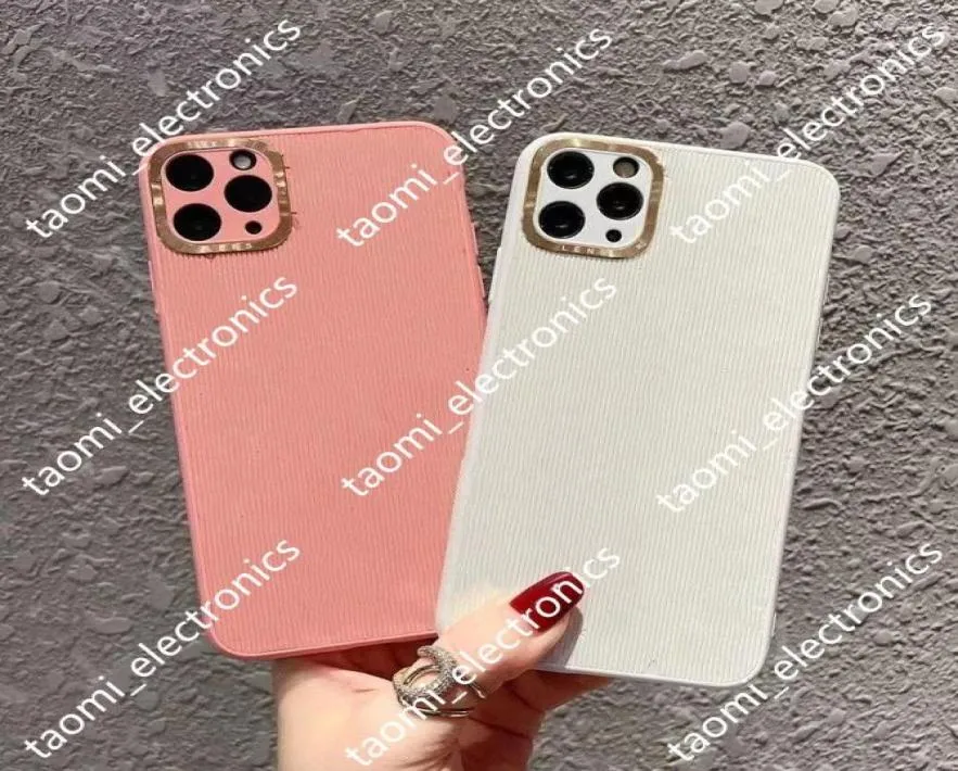 Case di telefono designer L02 per iPhone 14 13 pro max 12 mini 11 xs xr plus Lettera di moda Stampa Copertina di copertina in pelle 7 Colori PIN2493793