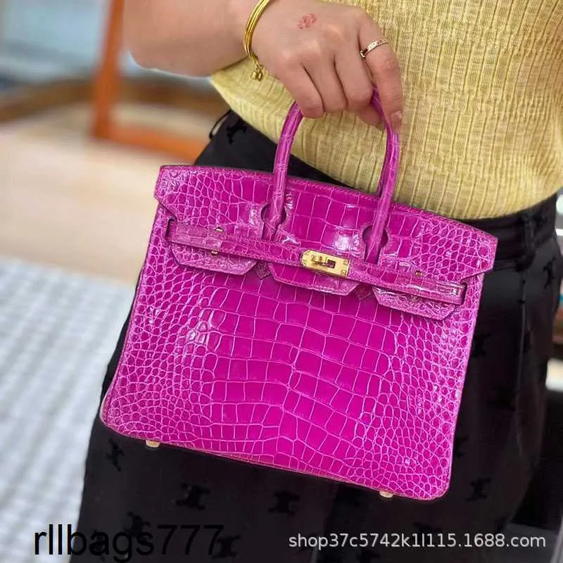 ALligator American Platinum Skin Borse Bk25 Borsa MANUALE FULLE DOMUNE FILO CERA CUSE CERA PORTATIFICA LUGO LUGO MAGUINE MAGUINE