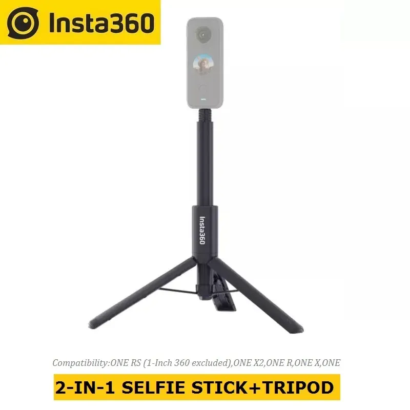 Gimbal Insta360 2In1 Niewidoczny Kijek Do Selfie + Statyw do Insta360 x3/x2/r/rs/x
