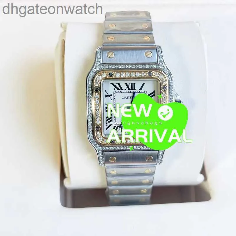 Oryginalny Carter Designer Wristwatch Women Watch Series 18K Zestaw Englis