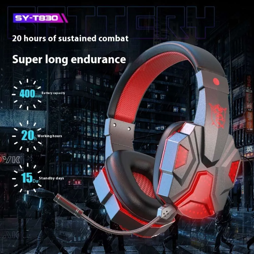 Popular wireless computer gaming headset, universal Bluetooth gaming headset, headset, headset