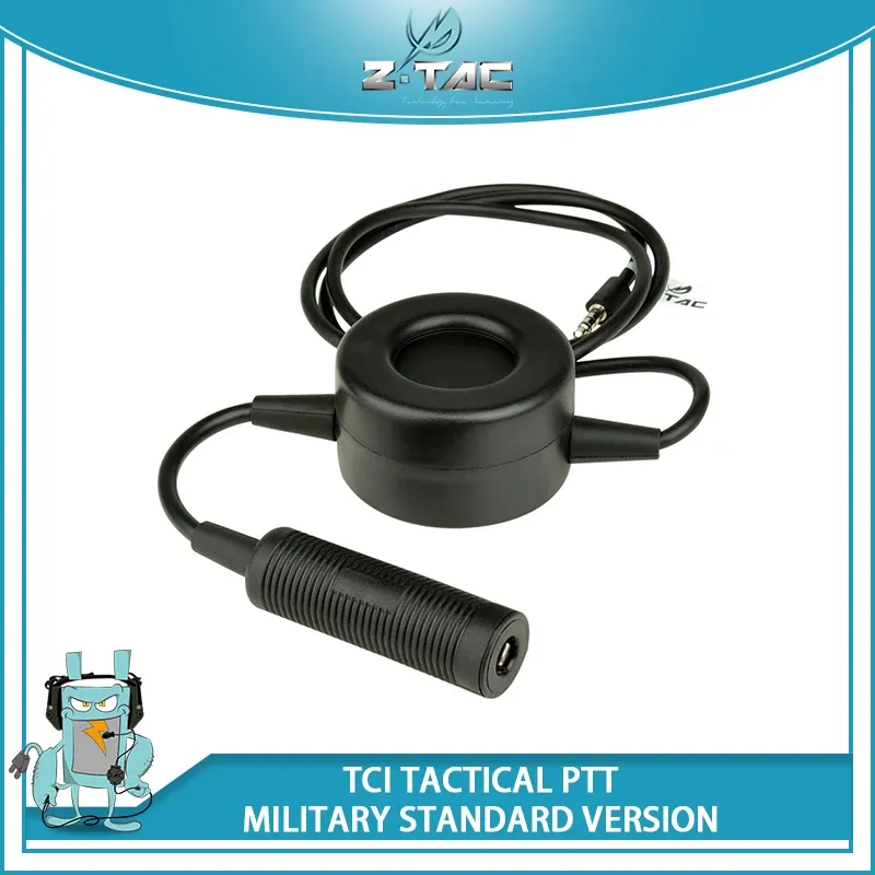 ACESSORES ZTACTICAL IMPRESSÃO PTT COMTA II HE50 ZSordin HD03 Headset para Motolora Talkabout/2way/Kenwood/ICOM/Midland Radio Z114