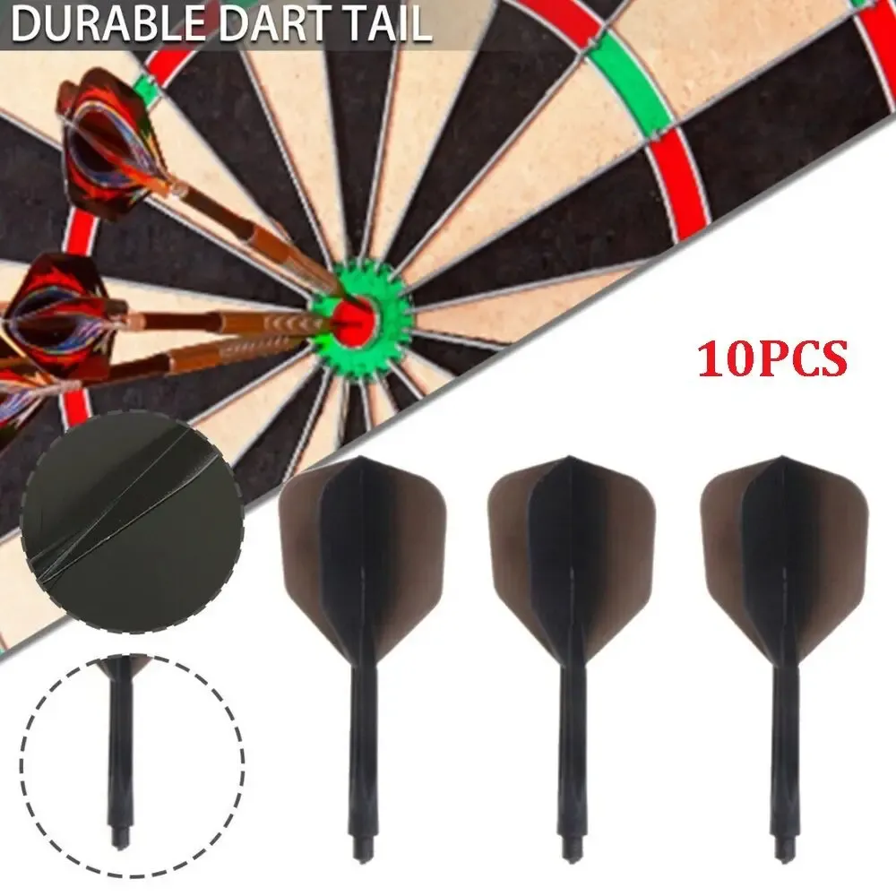 Darts 10Pcs Fallable Professional Condor Form Dart Flight Stem Dart Tail Dart Accessory Dart Shafts