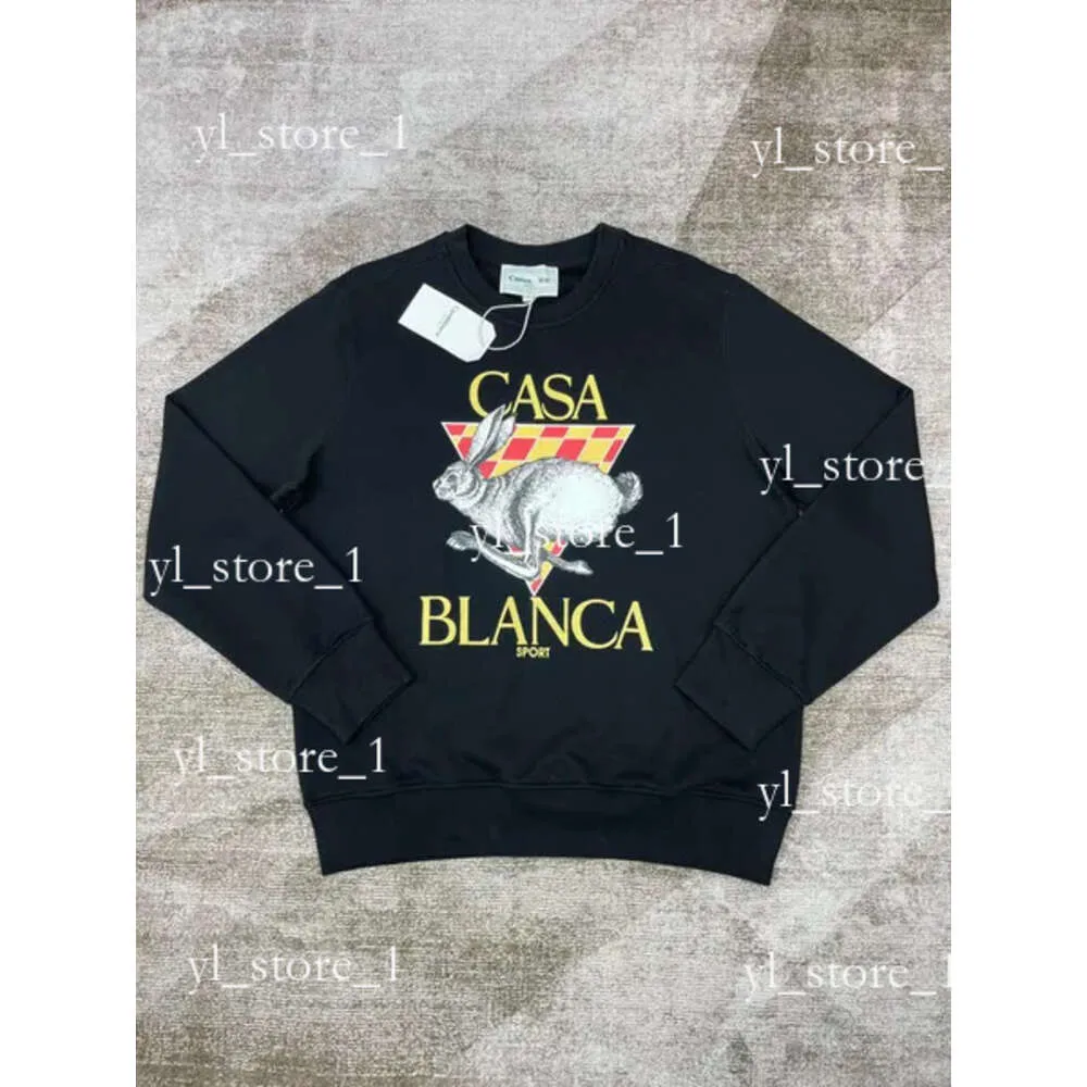 Casa Blanca Hoodie Designer Sweatshirts Tennis Casa Men Pullover Jumper Sweater Casablanc Shirt Hoodie Casa Blanca Brand 8485