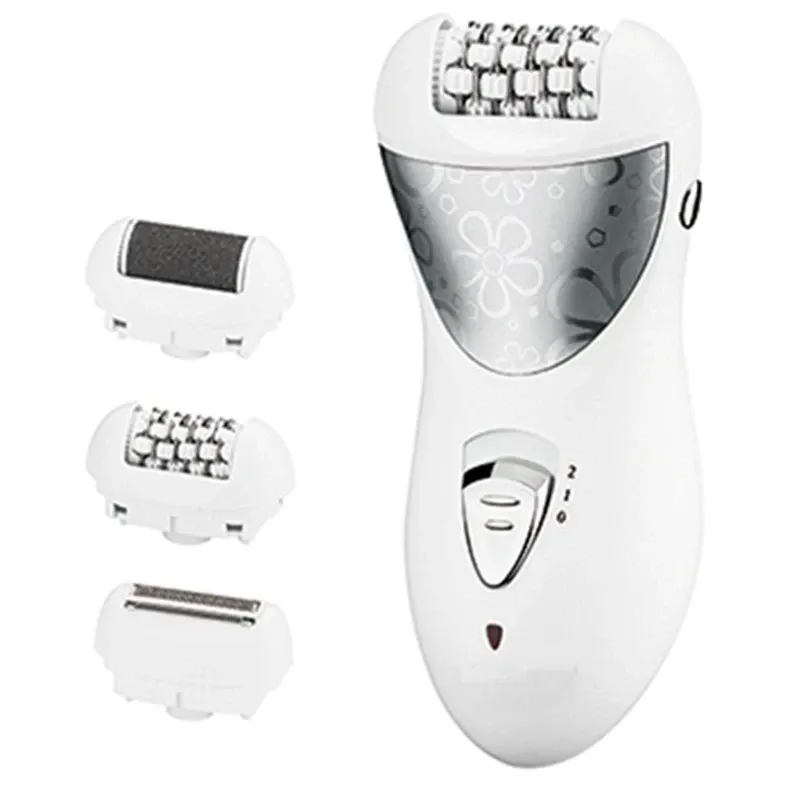 Shavers 3 in 1 قابلة لإعادة الشحن امرأة كهربائية حلاقة الحلاقة حلاقة الشعر إزالة الشعر تجريف آلة DEPILATOR