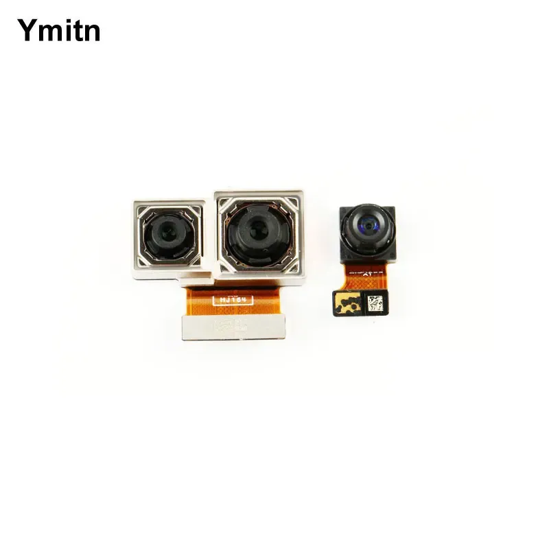 Модули ymitn Оригинальная камера для Xiaomi Redmi Mi9tpro mi 9tpro K20Pro -камера Main Back Back + Mall Camera Module Flex Cable