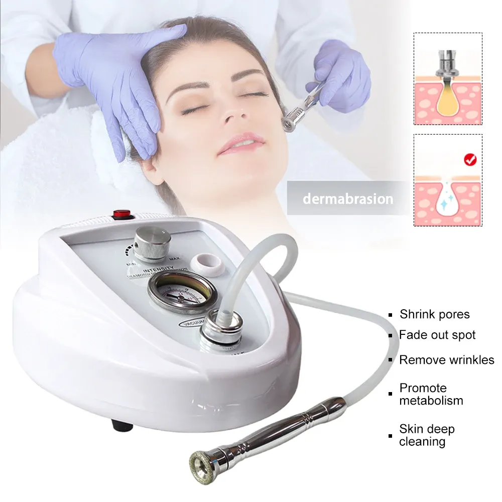 Machine AOKO Vacuum Diamond Microdermabrasion Peeling Machine Exfoliating Blackhead Remover Device Facial Cleaning Skin Care Tools