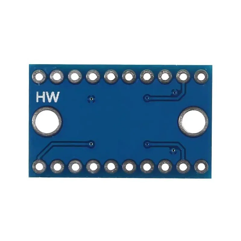 TXS0108E 8 kanaal logisch niveau converter Bidirectionele hoge snelheid volledige duplex shifter 3.3V 5V voor Arduino Raspberry Pi