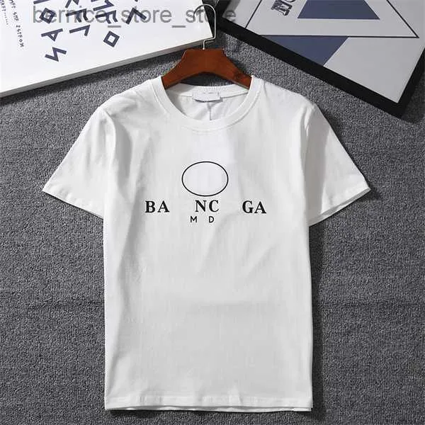 T-shirts pour hommes Vêtements créateurs célèbres lettre t-shirt imprimé cou rond manche courte noire blanche mode hommes t-shirts s-3xl 4xl q240424