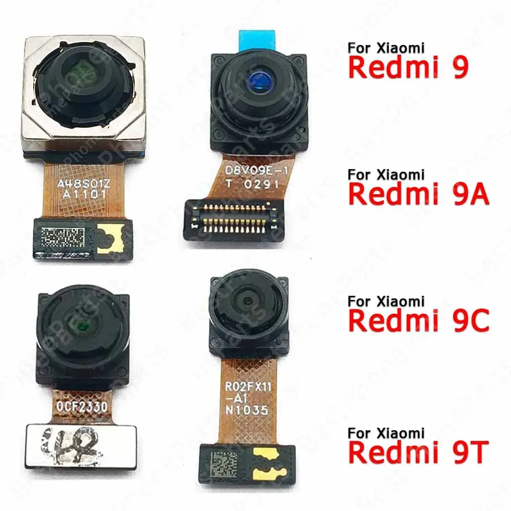 Kabel hintere Rückseite Kamera für Xiaomi Redmi 9 9A 9T -Kamera -Modul Backside View Reparatur Ersatzteile Ersatzteile