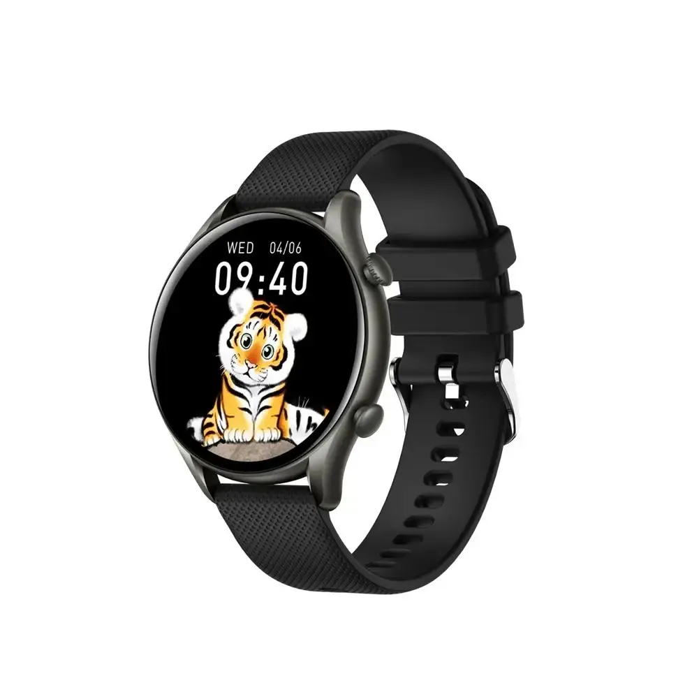 Watchuje inteligentne zegarki KT60 dla Androida iOS z Bluetooth Compatybilne połączenia Muzyka IP67 Wodoodporne monitor ciśnienia krwi Smartwatch