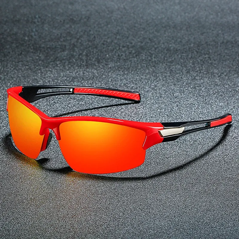 Accesorios Polarización Hombres Mujeres Sports Sports Sun Goggles Conducción de gafas de sol Pesca Dazzada Color en color motocicleta Viaje