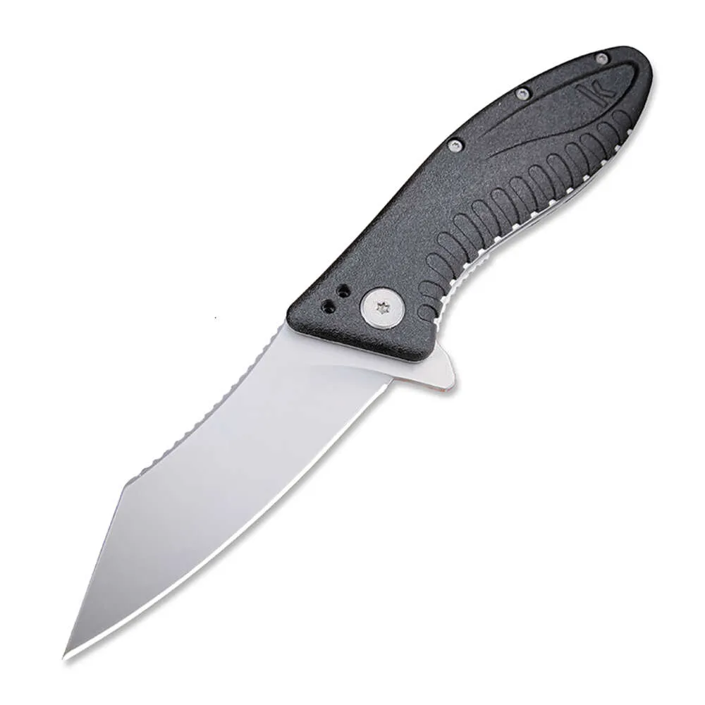 Grinder 1319 Pocket Knife 8CR13Mov Blad utomhusjakt Camping EDC Taktisk överlevnadsvikkniv