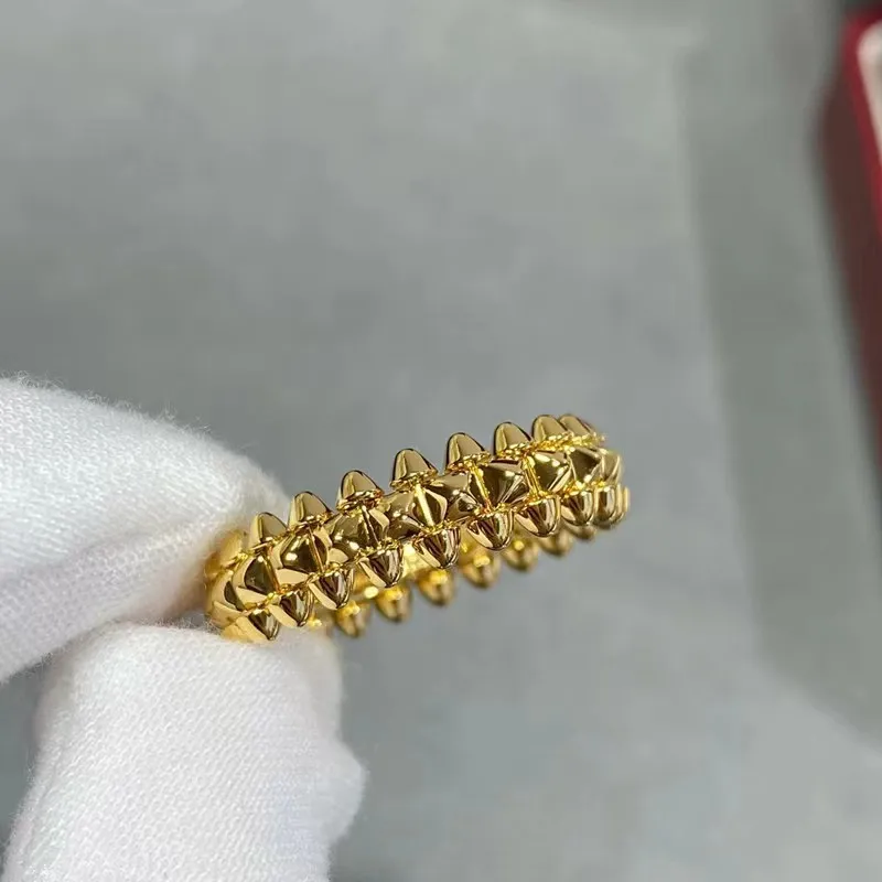 Nya modedesigner ringar för kvinna cartifi -nit ring par ringer v guldpläterad ring klassisk kula ring unisex smycken för alla hjärtans dag jubileumsfest gåvor