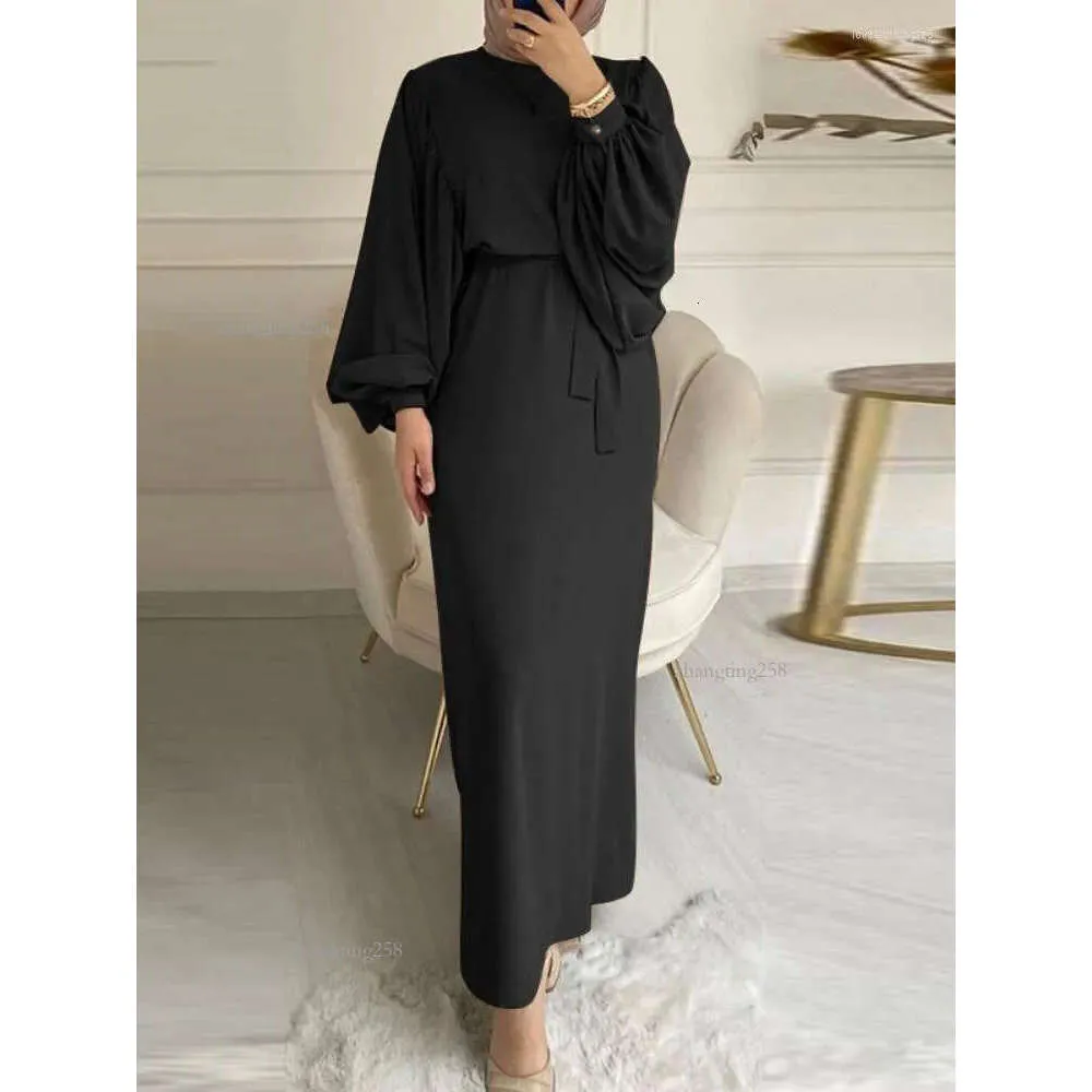 Autumn Moroccan Abaya Kaftan Dress with Sleeves - ethnic maxi Dress for Casual Evening Wear, Turkey Islam Long Robe Femme for Women Autumn Moroccan Abaya Kaftan Dress with Sleeves - ethnic maxi Dress for Casual Evening Wear, Turkey Islam Long Robe Femme for Women