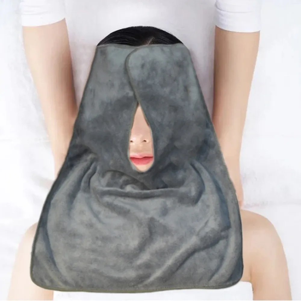 Massager U Shape Salon Beauty Spa Faceal Faceial Soft Microfiber Personalization SPA SPA Face Face Face Paincar