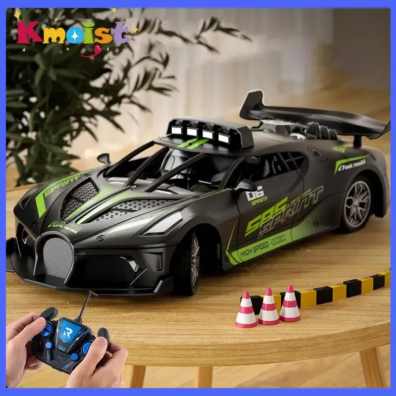 Samochody 4WD RC Sports Car Sight Remote Control Mini Skala Model Vehicle Electric Racing Car Toys for Boys Kids Wróć do szkoły