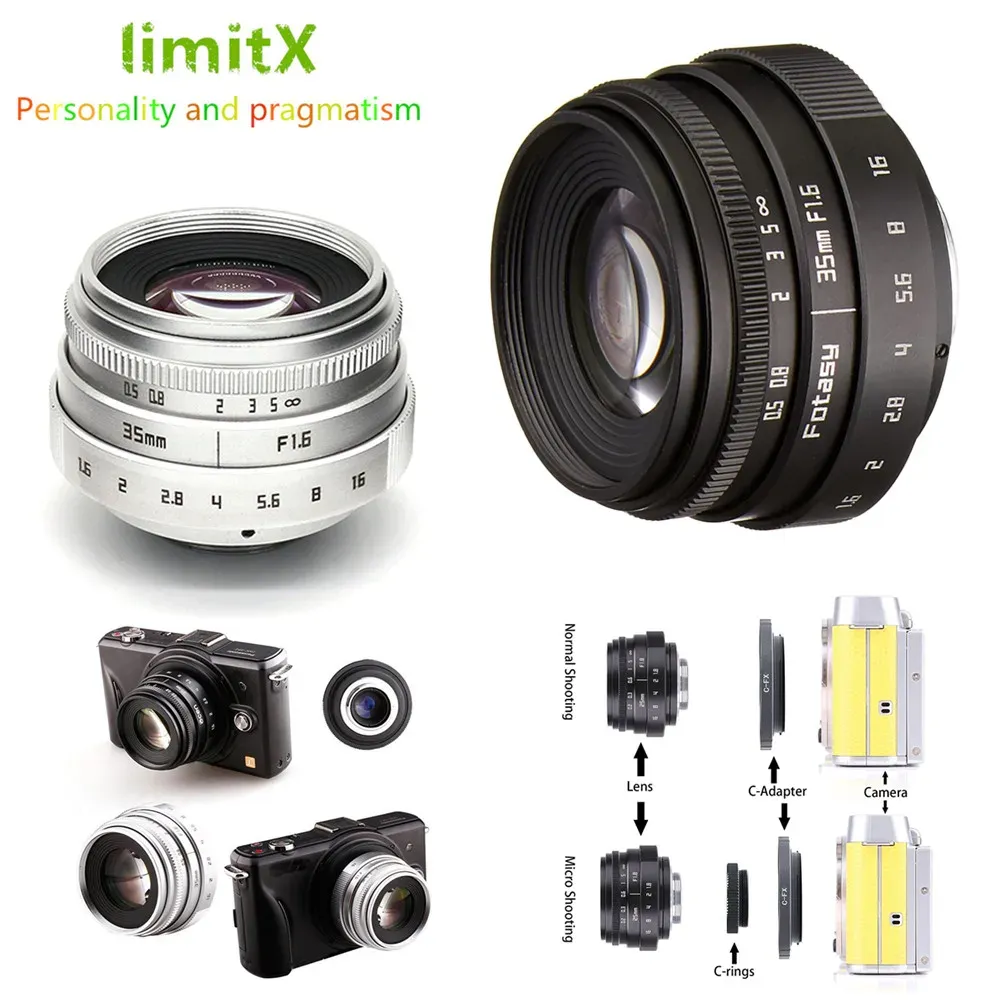 Filters 35mm F1.6 Cctv Lens for Olympus Em10 Em5 Em1 Omd Em1 Em5 Em10 Iv Iii Ii Penf Ep5 Ep3 Ep2 Ep1 Epl10 Epl9 Epl8 Epl7